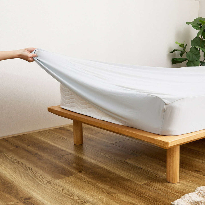 ボックスシーツ単品シングルズレない敷きパッドピターら