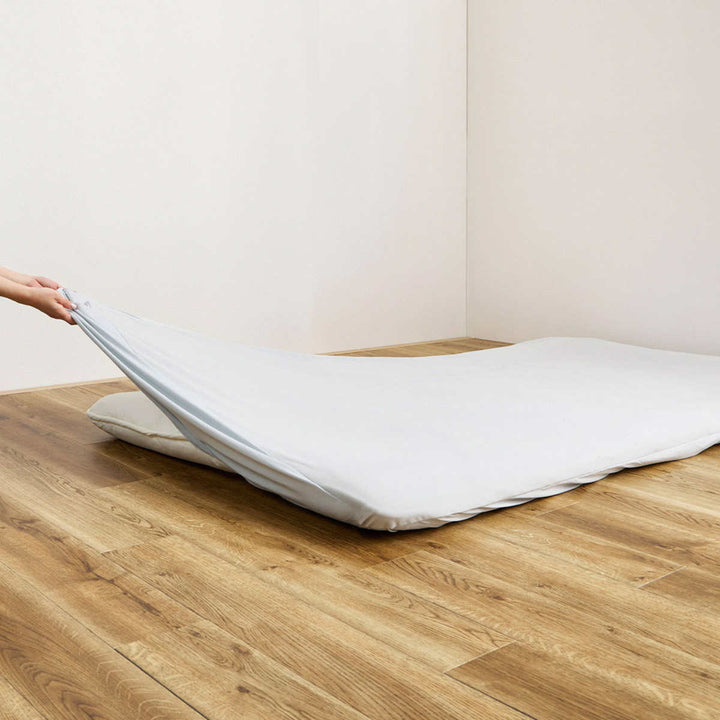 ボックスシーツ単品シングルズレない敷きパッドピターら