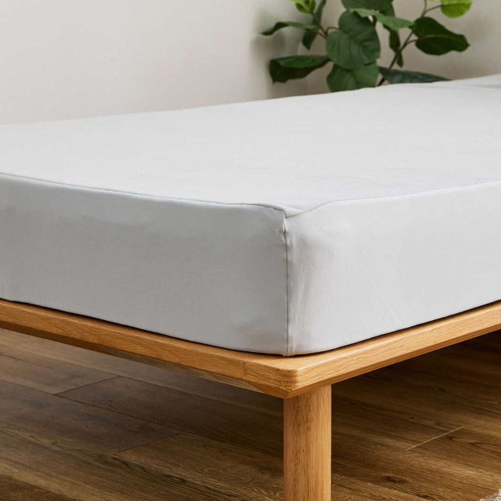 ボックスシーツ単品セミダブルズレない敷きパッドピターら