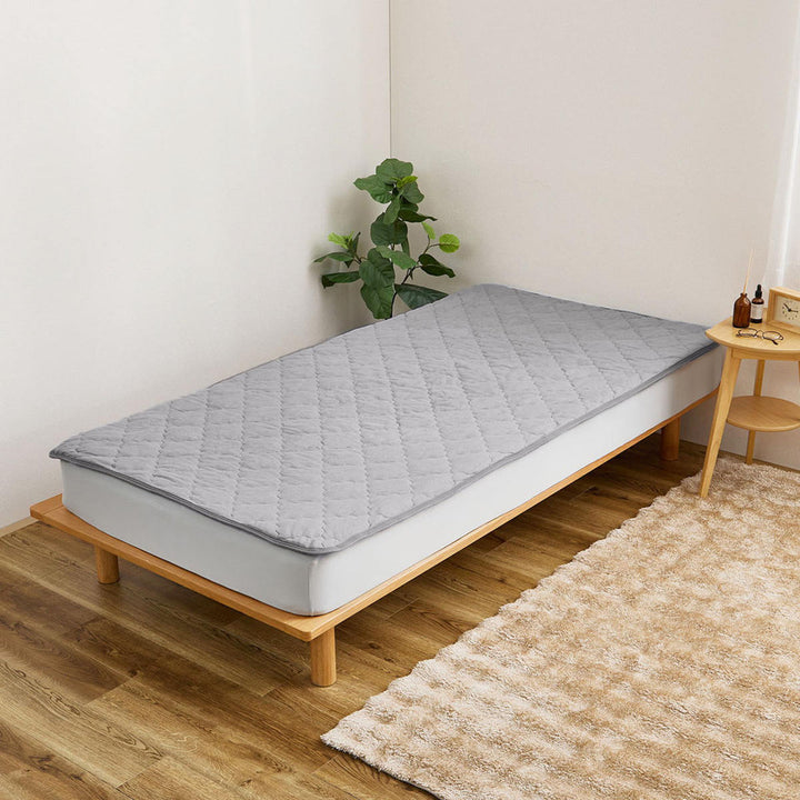 ボックスシーツ単品ダブルズレない敷きパッドピターら