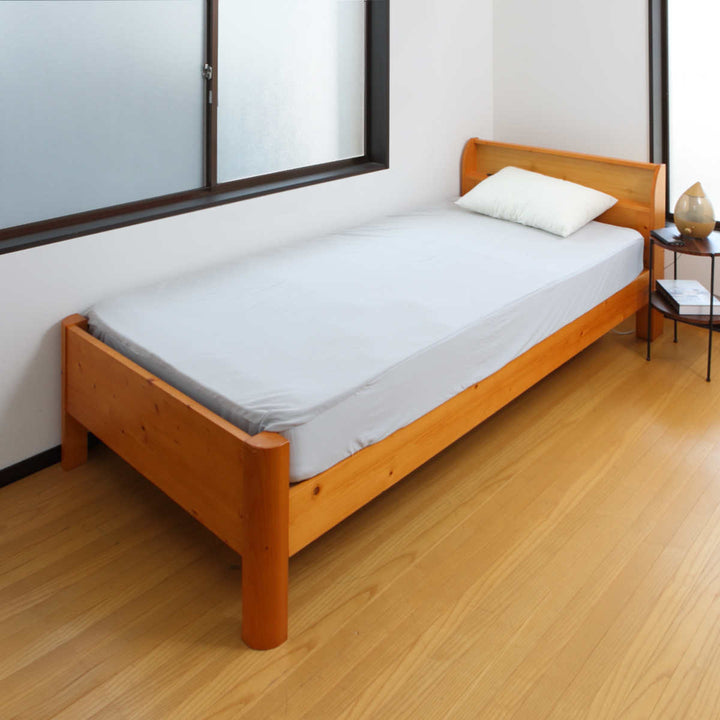 ボックスシーツ単品ダブルズレない敷きパッドピターら