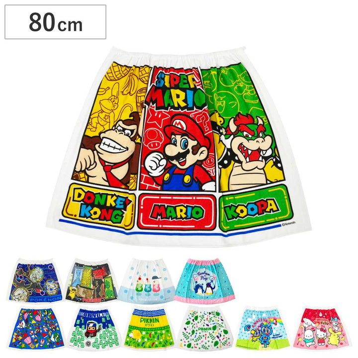 巻きタオルマキタオルキャラクター80×110cm