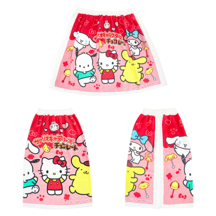 巻きタオルマキタオルキャラクター80×110cm