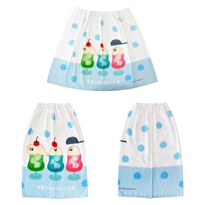 巻きタオルマキタオルキャラクター80×110cm