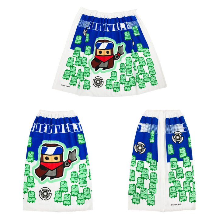 巻きタオルマキタオルキャラクター80×110cm