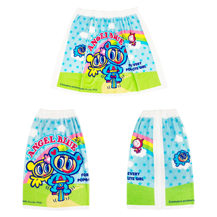 巻きタオルマキタオルキャラクター80×110cm