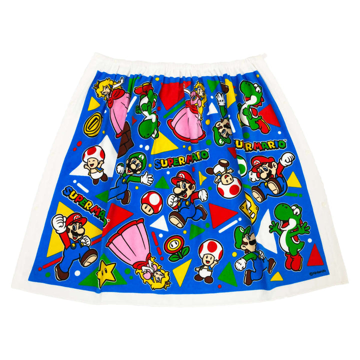 スーパーマリオ総柄