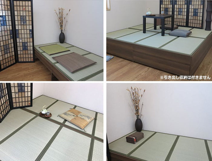 畳ベッドシングル小上がりシンプル