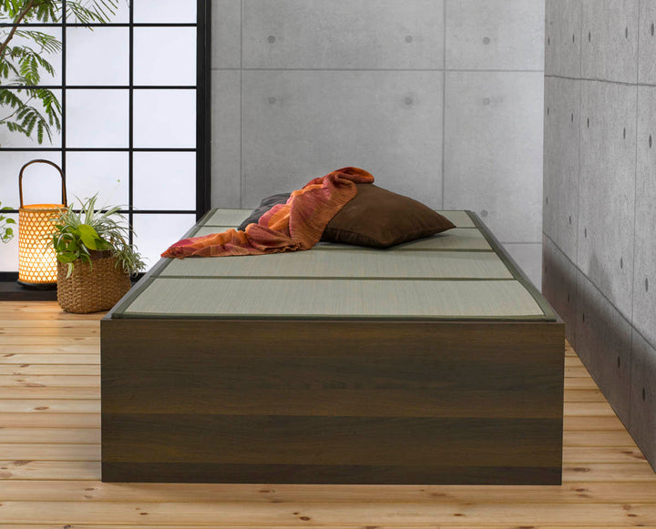 畳ベッドシングル引出し2杯小上がりシンプル