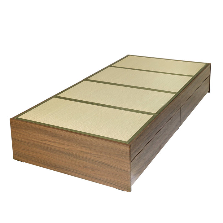 畳ベッドシングル引出し2杯小上がりシンプル