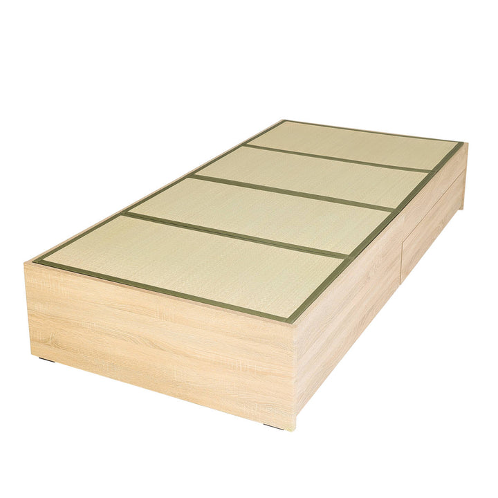 畳ベッドシングル引出し2杯小上がりシンプル