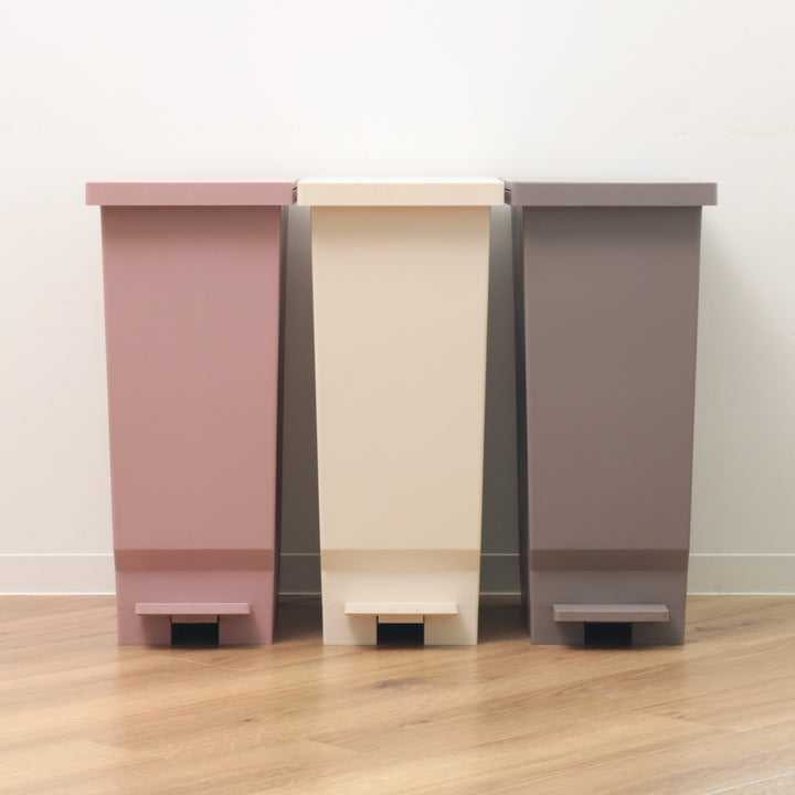 ゴミ箱45Lペダルペールフタの開く向きを選べるパッキン付き