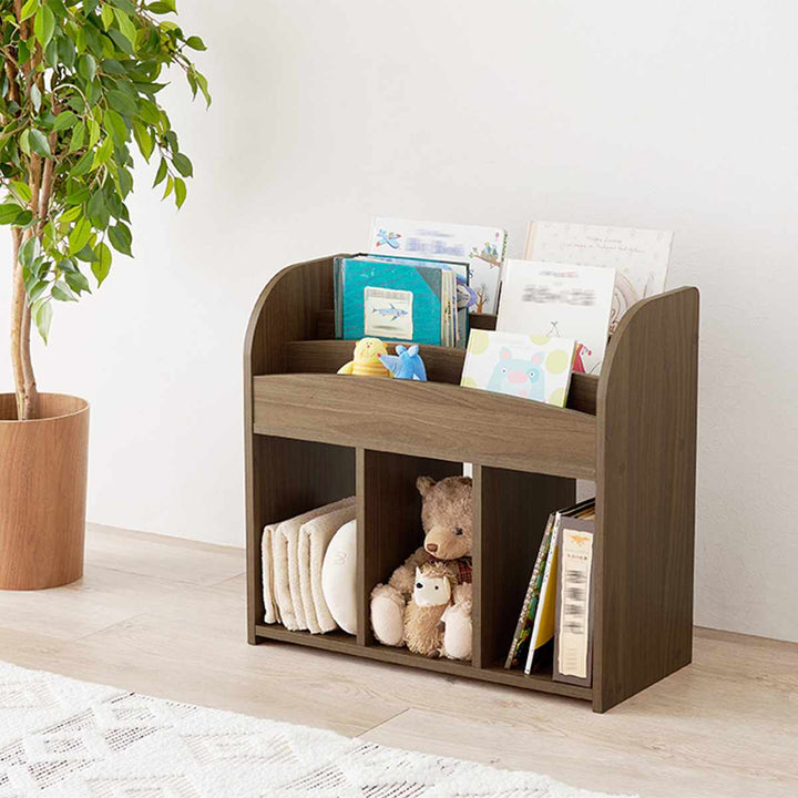 絵本ラック幅63cmオープンタイプ