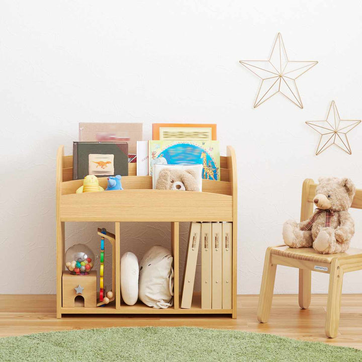 絵本ラック幅63cmオープンタイプ