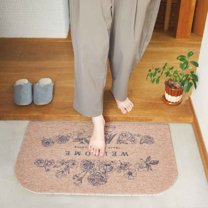 玄関マット45×75もちもち玄関マット屋外