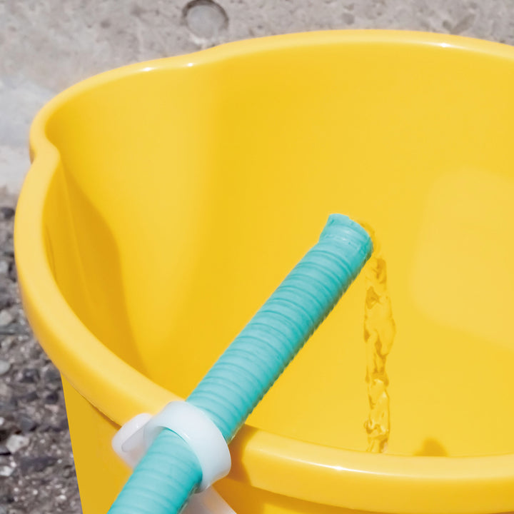 掃除バケツホース止め付きべんりっこバケツ10L