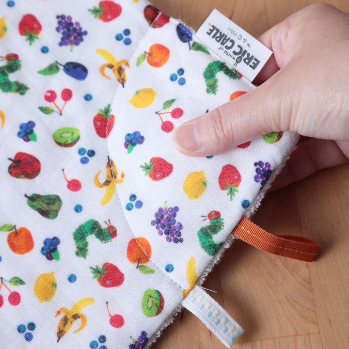 ニギニギハンカチはらぺこあおむしフルーツサファリ