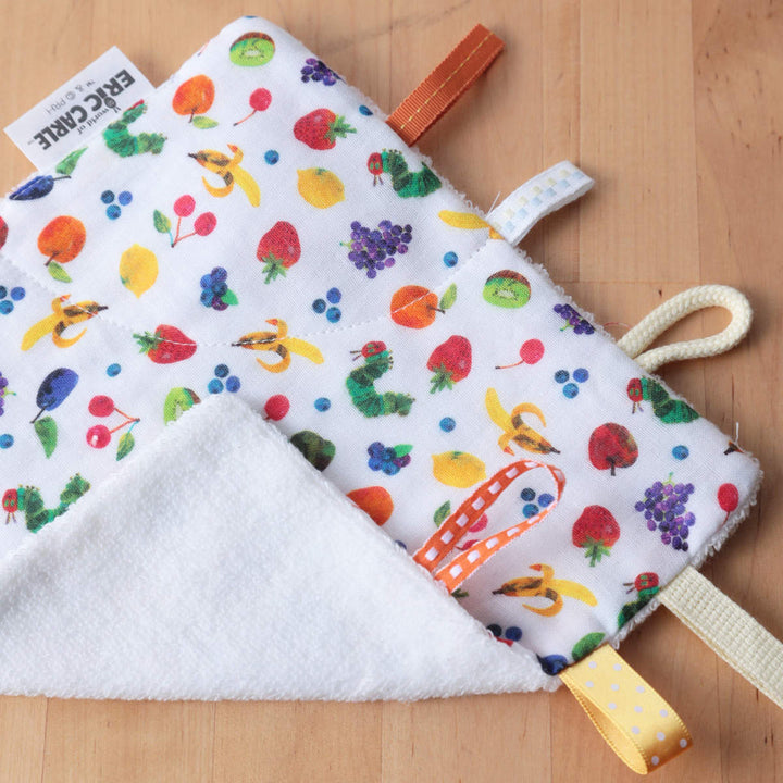 ニギニギハンカチはらぺこあおむしフルーツサファリ