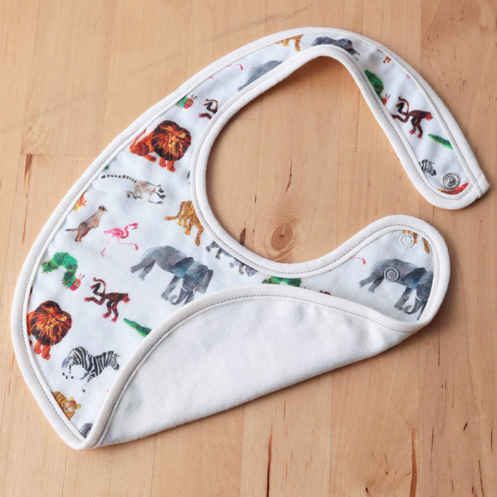 ミニギフトBOXはらぺこあおむしスタイハンカチフルーツサファリ