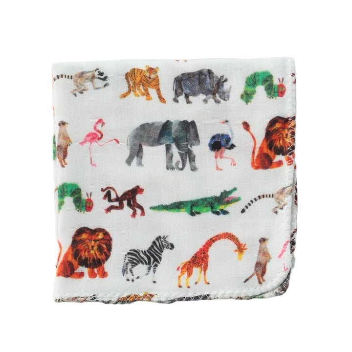 ミニギフトBOXはらぺこあおむしスタイハンカチフルーツサファリ