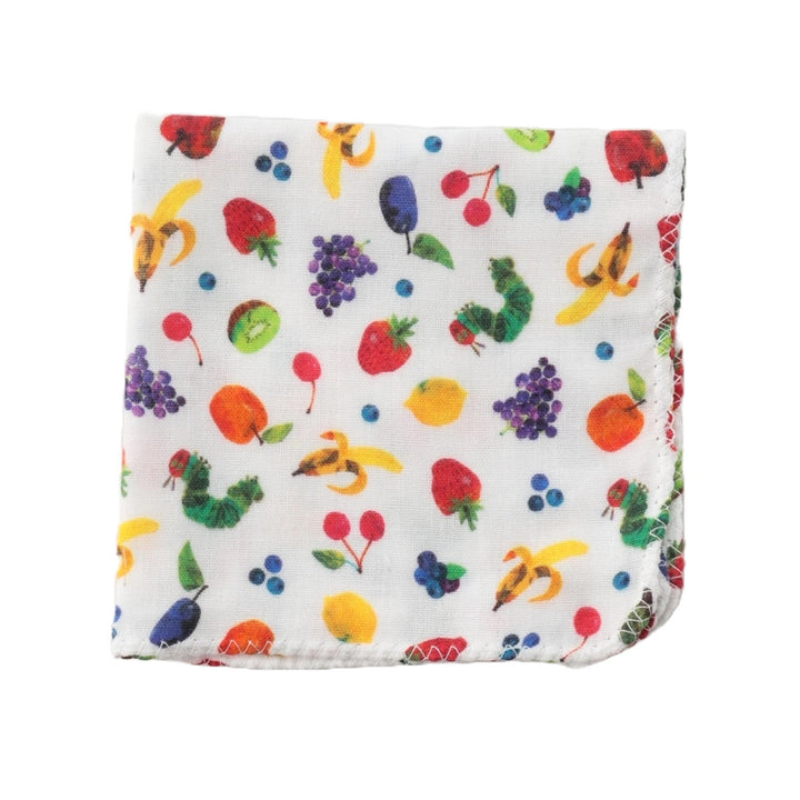 ミニギフトBOXはらぺこあおむしスタイハンカチフルーツサファリ