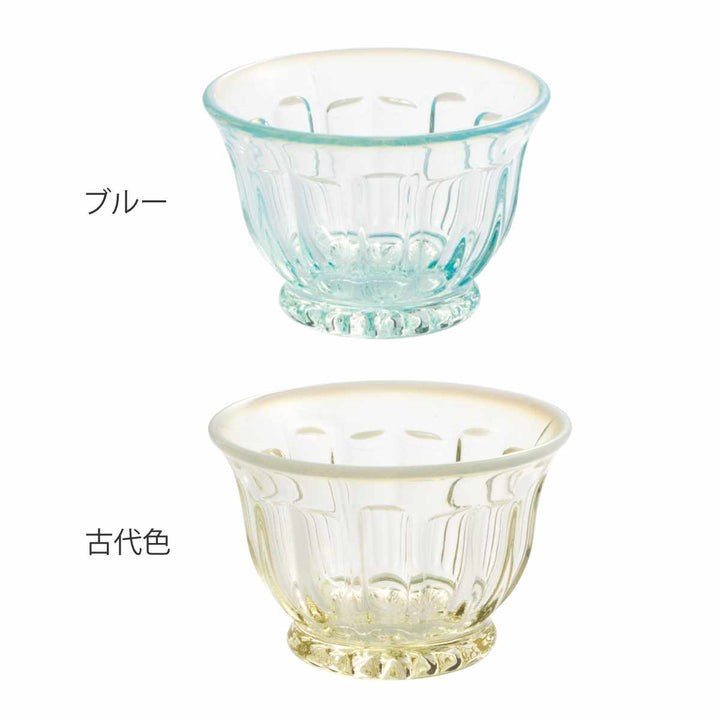 廣田硝子グラス冷茶雪の花