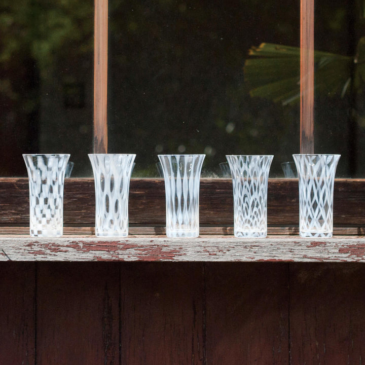 廣田硝子グラス120ml一口ビール五客揃