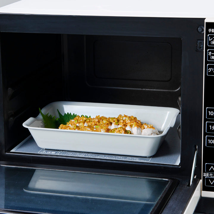 バット＆ザルワイド3点セット抗菌電子レンジ対応日本製