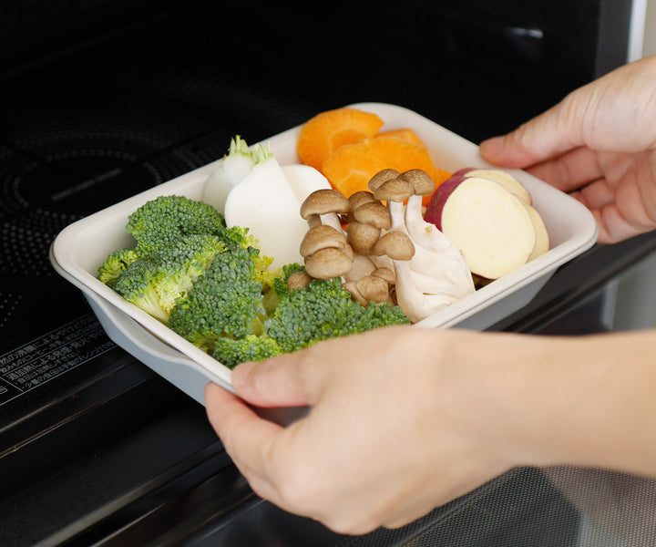 バット＆ザルワイド3点セット抗菌電子レンジ対応日本製