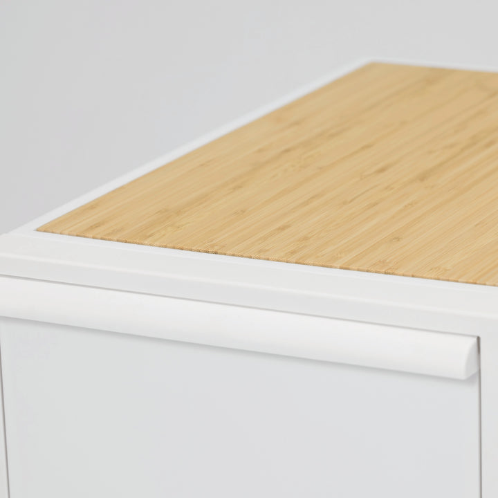 天板クローゼットシステム竹製天板