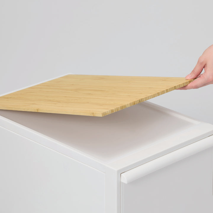 天板クローゼットシステム竹製天板