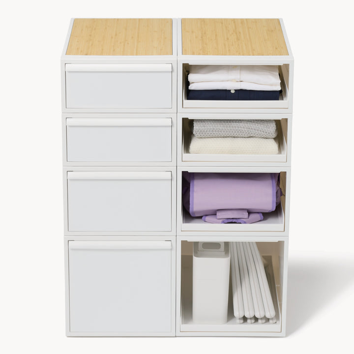 天板クローゼットシステム竹製天板