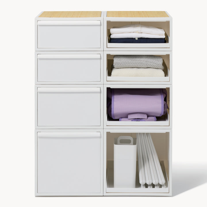 天板クローゼットシステム竹製天板