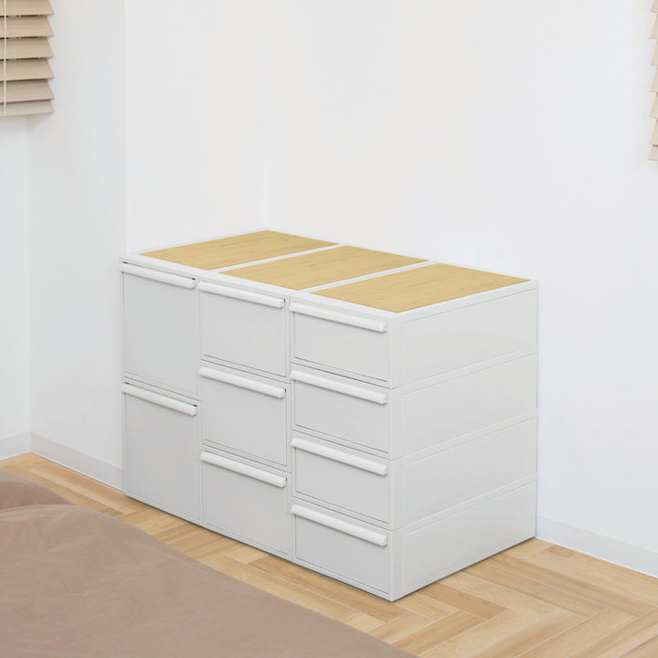 天板クローゼットシステム竹製天板