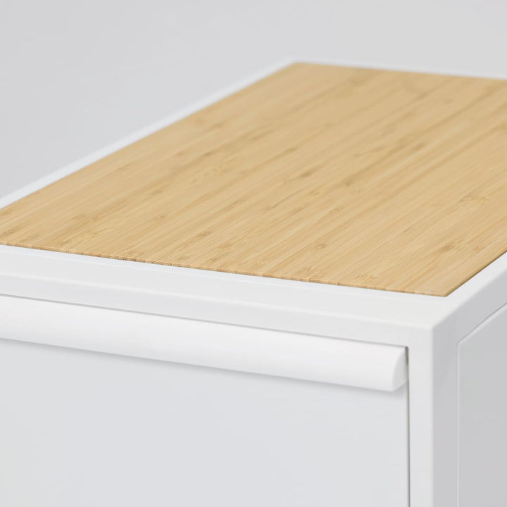 収納ケース天板付き同色3個セット引き出しM幅32×奥行52×高さ21.5cmクローゼットシステム