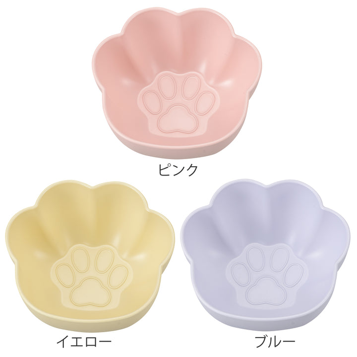 catteにくきゅう抗菌ボウル日本製子ども食器BPAフリー