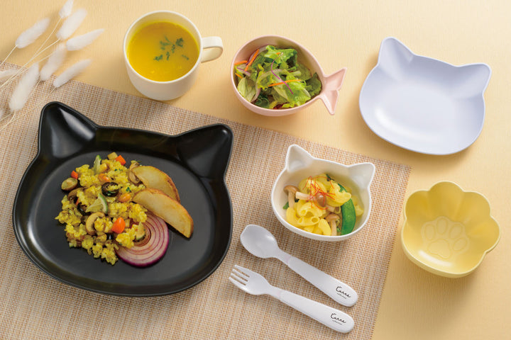 catteにくきゅう抗菌ボウル日本製子ども食器BPAフリー