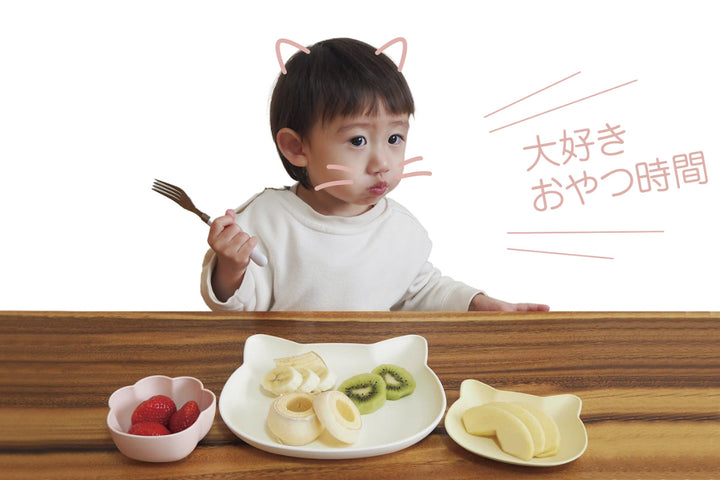 catteにくきゅう抗菌ボウル日本製子ども食器BPAフリー