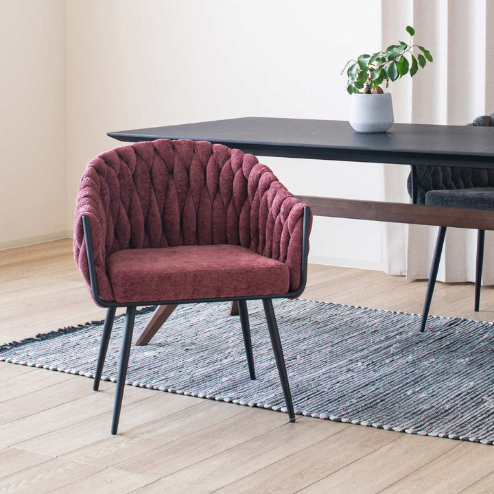 ダイニングチェア座面高42cmカノン