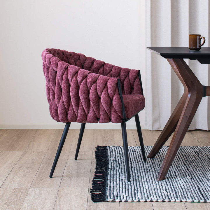 ダイニングチェア座面高42cmカノン