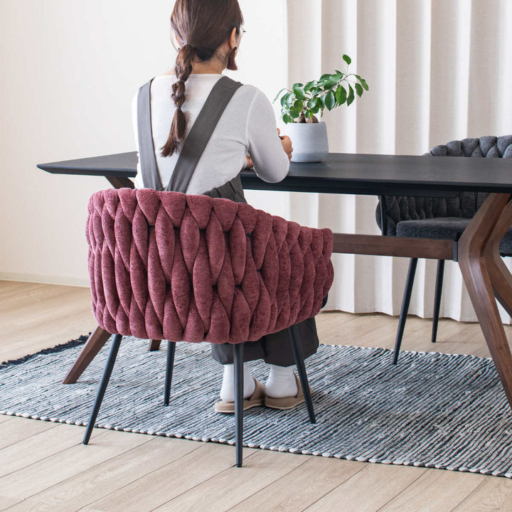 ダイニングチェア座面高42cmカノン