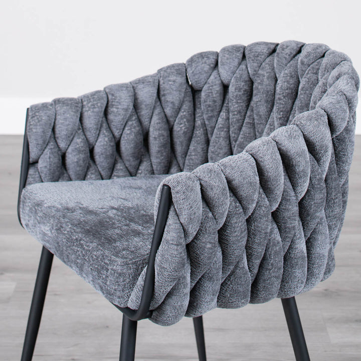 ダイニングチェア座面高42cmカノン