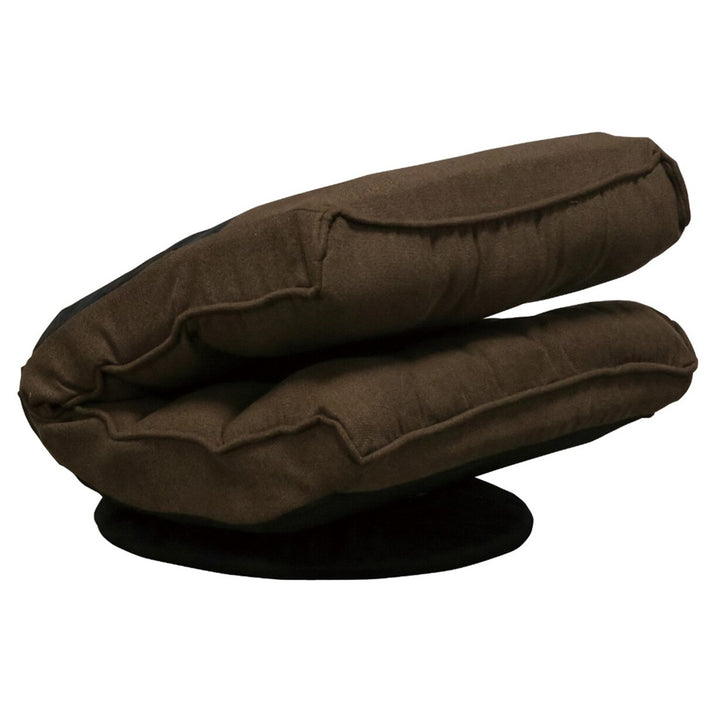 座椅子回転式リクライニング座面高28cmフォルム2