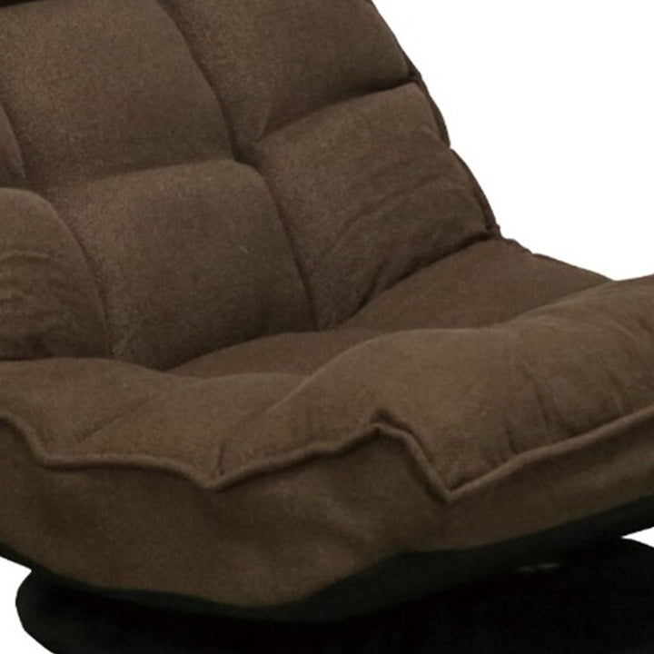 座椅子回転式リクライニング座面高28cmフォルム2