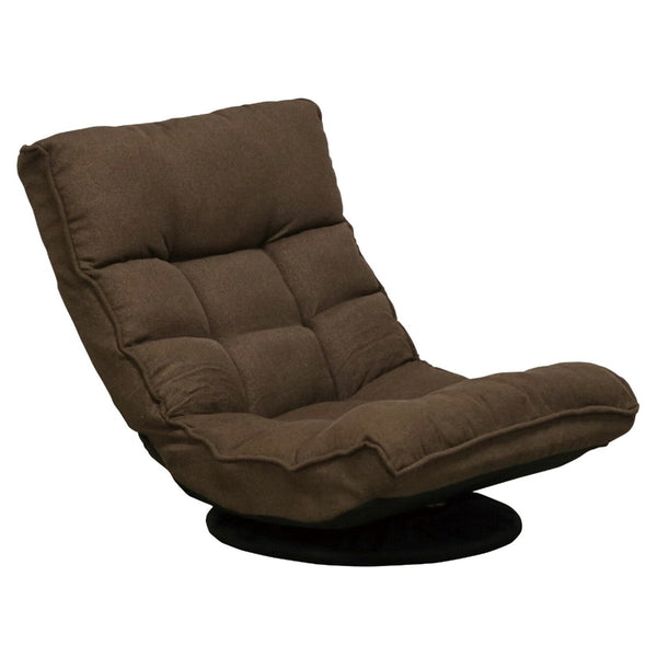 座椅子回転式リクライニング座面高28cmフォルム2