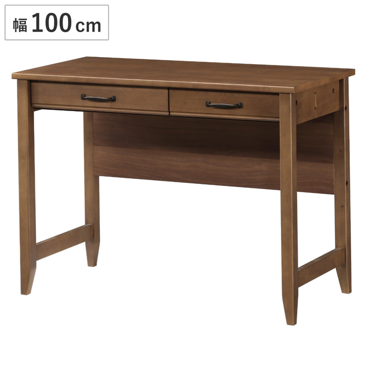 学習机幅100cm引出し付トライR