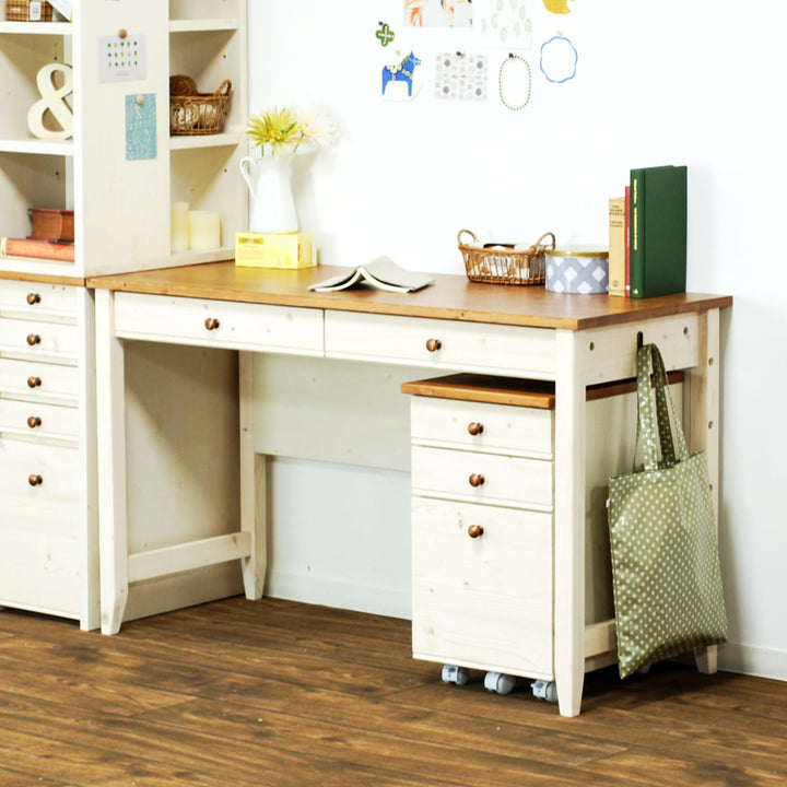 学習机幅120cm引出し付トライP