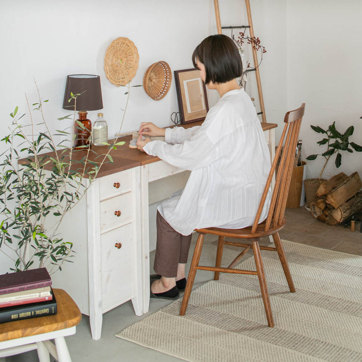 学習机幅120cm引出し付トライP