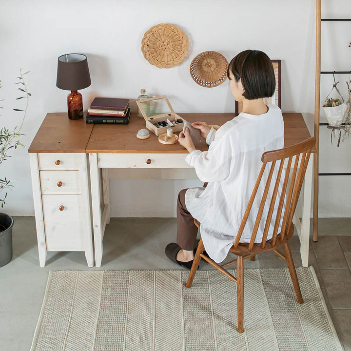 学習机幅120cm引出し付トライP