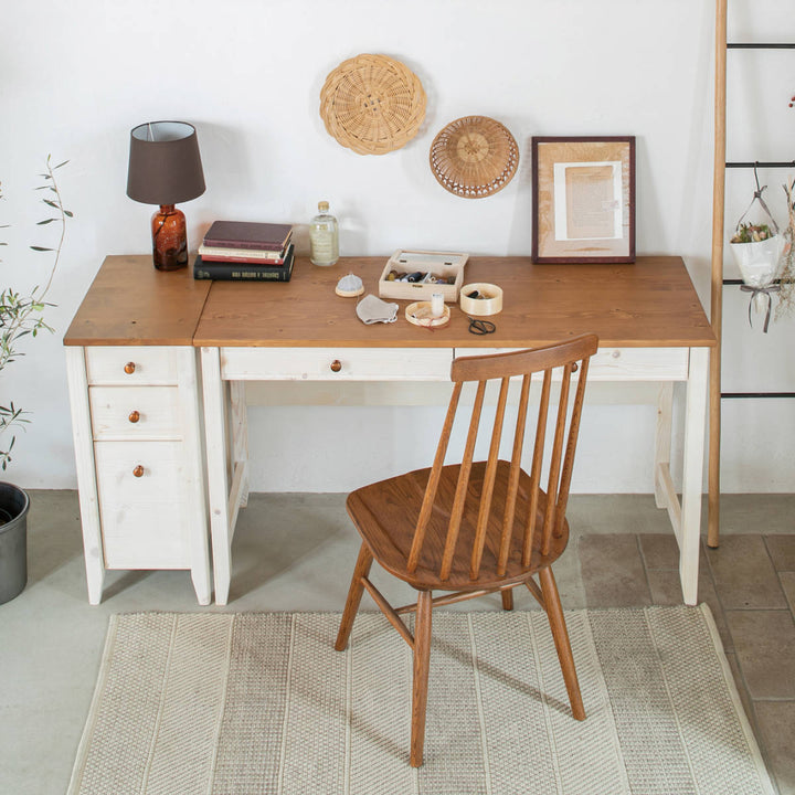 学習机幅120cm引出し付トライP